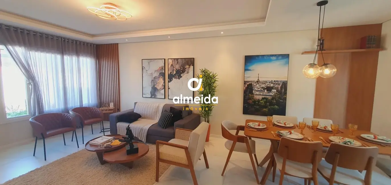 Foto 2 de Casa de Condomínio com 3 quartos à venda, 165m2 em Camobi, Santa Maria - RS