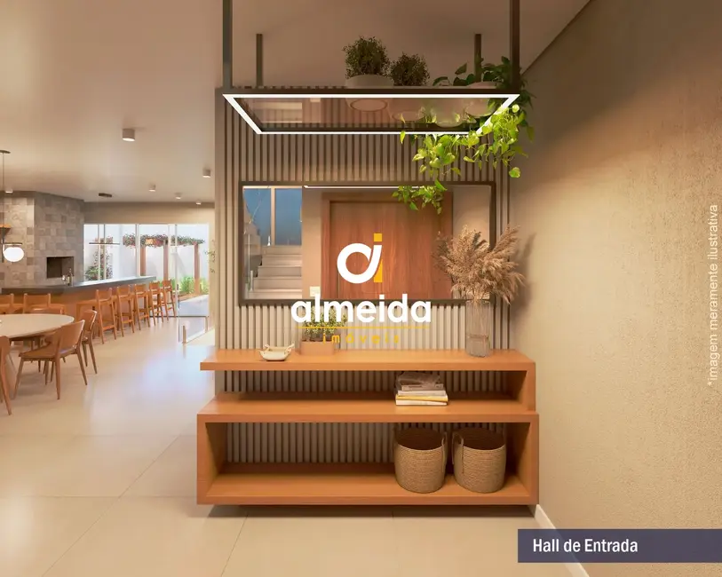 Foto 9 de Casa de Condomínio com 3 quartos à venda, 300m2 em Tomazetti, Santa Maria - RS