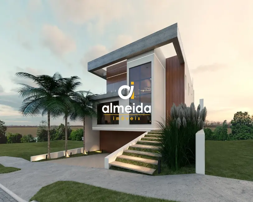 Foto 3 de Casa de Condomínio com 3 quartos à venda, 300m2 em Tomazetti, Santa Maria - RS