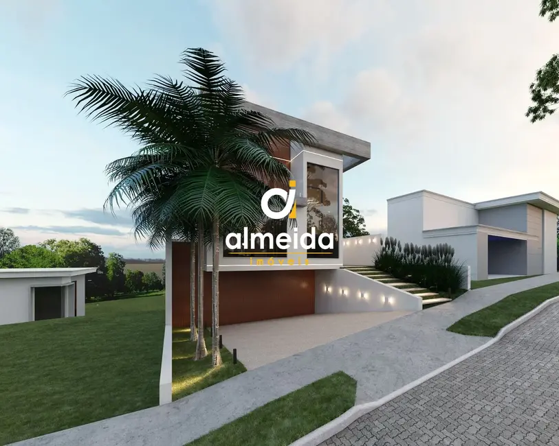 Foto 2 de Casa de Condomínio com 3 quartos à venda, 300m2 em Tomazetti, Santa Maria - RS