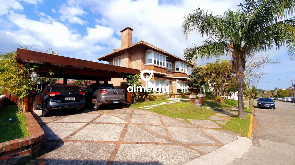 Foto 4 de Casa de Condomínio com 3 quartos à venda, 340m2 em São José, Santa Maria - RS
