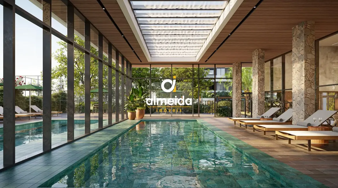 Foto 14 de Apartamento com 3 quartos à venda, 192m2 em Mercês, Curitiba - PR