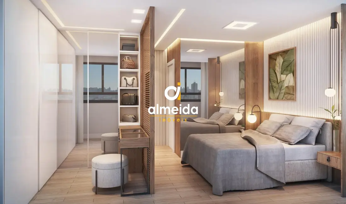 Foto 7 de Apartamento com 3 quartos à venda, 81m2 em Cristo Rei, Curitiba - PR