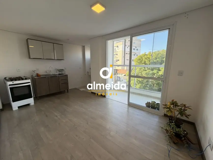 Apartamento com 1 quarto à venda, 43m2 em Centro, Santa Maria - RS - imagem 2 Foto 2 de Apartamento com 1 quarto à venda, 43m2 em Centro, Santa Maria - RS