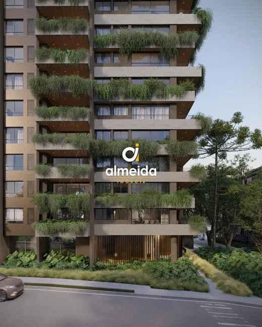 Apartamento com 3 quartos à venda, 145m2 em Cidade Industrial, Curitiba - PR - imagem 2 Foto 2 de Apartamento com 3 quartos à venda, 145m2 em Cidade Industrial, Curitiba - PR
