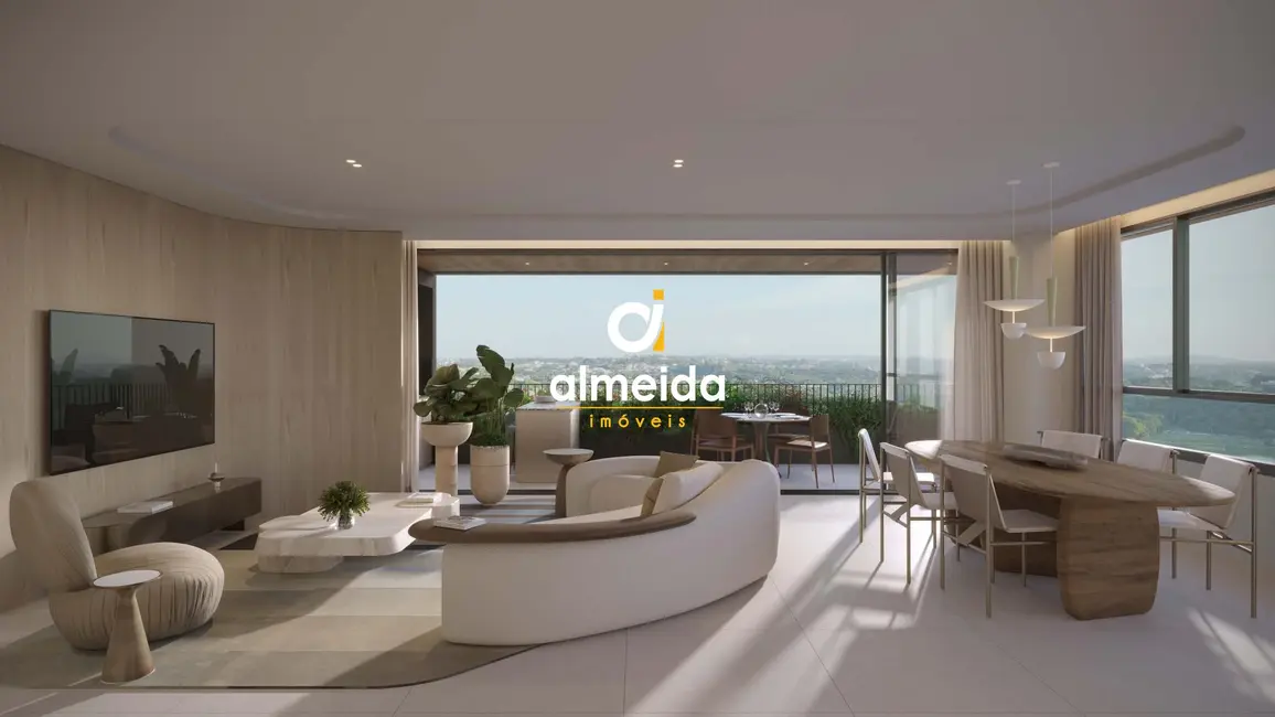 Apartamento com 3 quartos à venda, 191m2 em Cidade Industrial, Curitiba - PR - imagem 3 Foto 3 de Apartamento com 3 quartos à venda, 191m2 em Cidade Industrial, Curitiba - PR