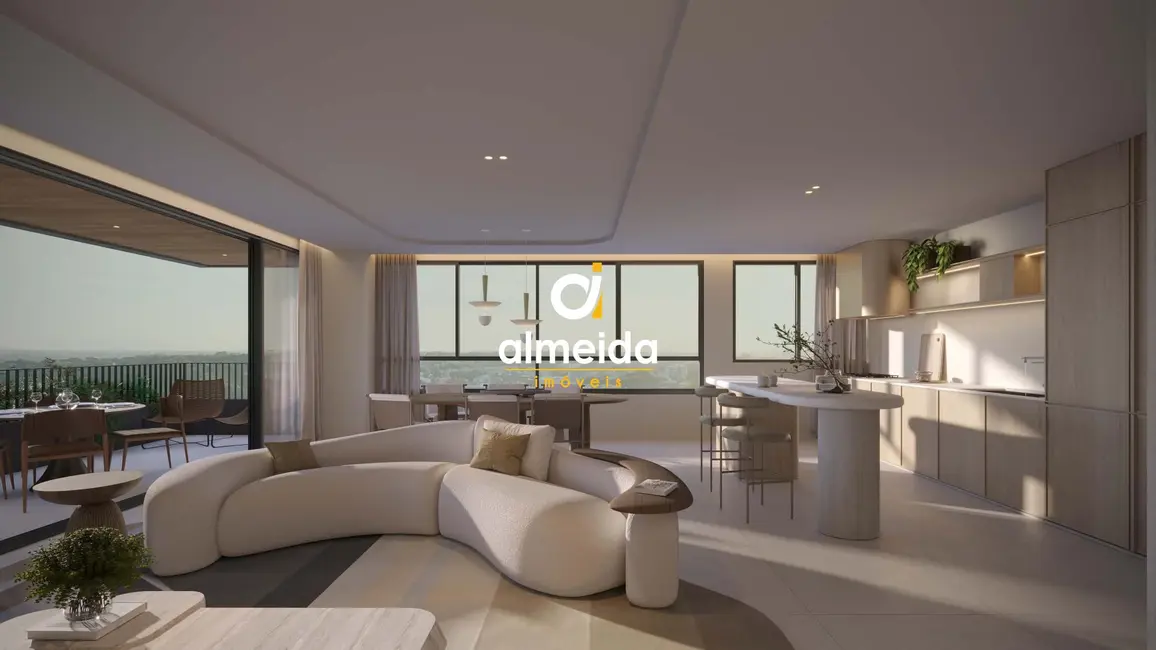 Apartamento com 3 quartos à venda, 191m2 em Cidade Industrial, Curitiba - PR - imagem 4 Foto 4 de Apartamento com 3 quartos à venda, 191m2 em Cidade Industrial, Curitiba - PR
