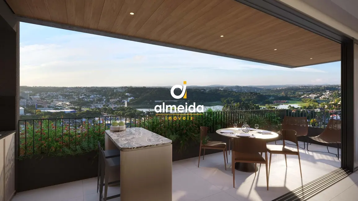 Apartamento com 3 quartos à venda, 191m2 em Cidade Industrial, Curitiba - PR - imagem 5 Foto 5 de Apartamento com 3 quartos à venda, 191m2 em Cidade Industrial, Curitiba - PR