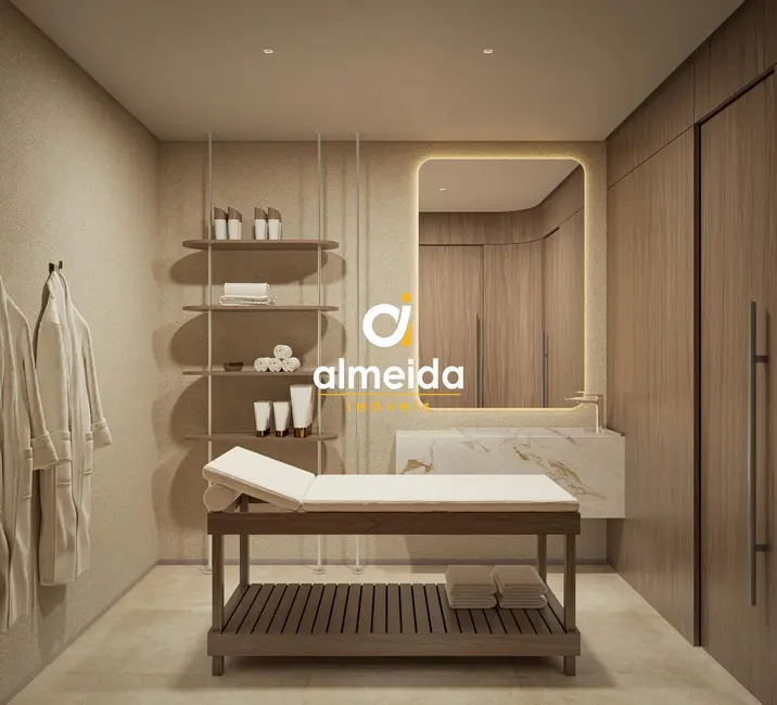 Apartamento com 3 quartos à venda, 90m2 em Portão, Curitiba - PR - imagem 5 Foto 5 de Apartamento com 3 quartos à venda, 90m2 em Portão, Curitiba - PR