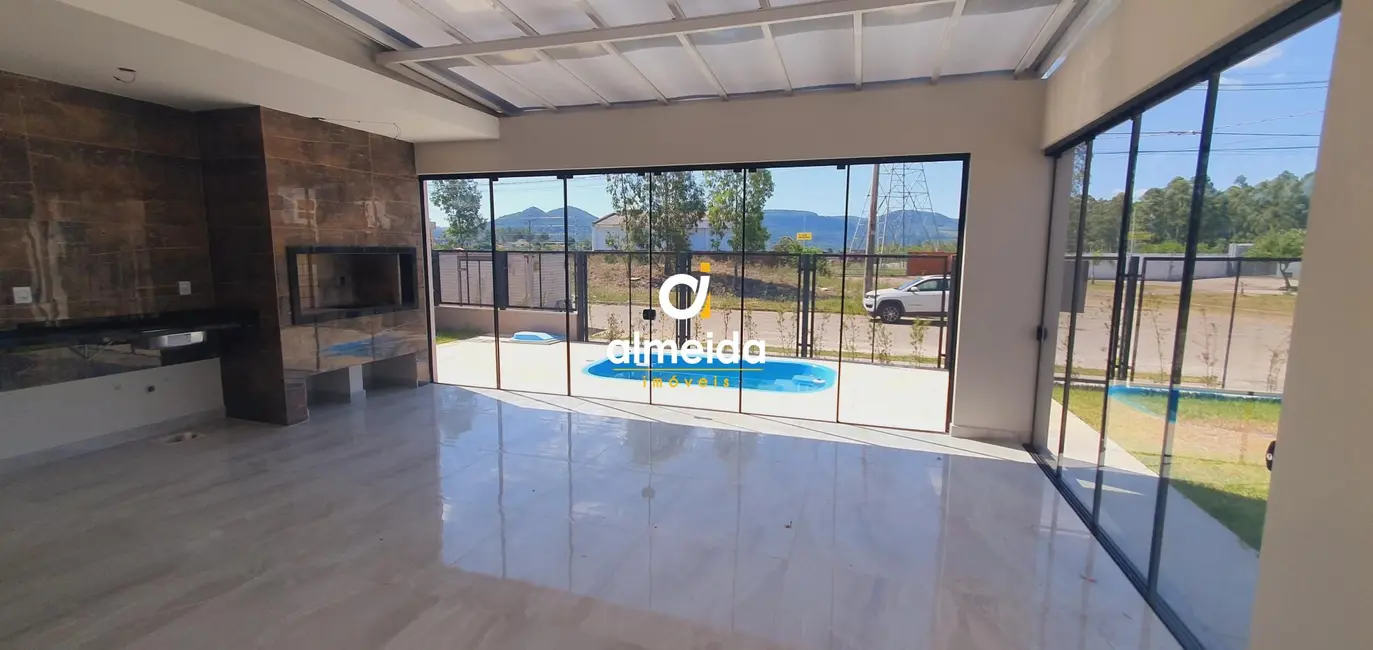 Foto 9 de Casa de Condomínio com 3 quartos à venda, 228m2 em São José, Santa Maria - RS