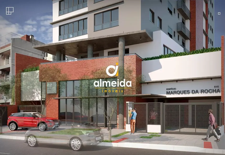 Foto 4 de Apartamento com 2 quartos à venda, 82m2 em Centro, Santa Maria - RS