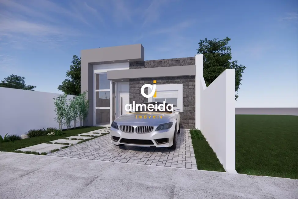 Foto 2 de Casa com 3 quartos à venda, 104m2 em Camobi, Santa Maria - RS