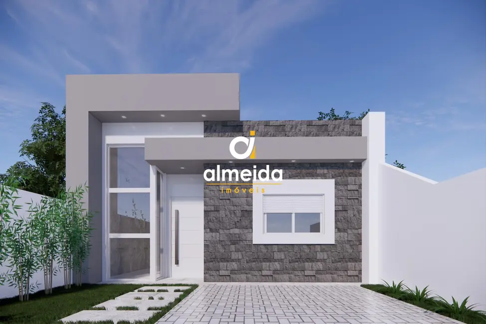 Foto 1 de Casa com 3 quartos à venda, 104m2 em Camobi, Santa Maria - RS