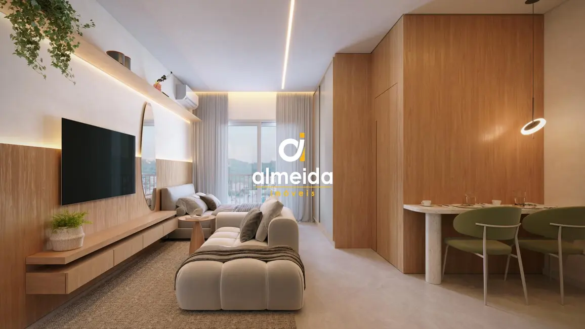 Apartamento com 1 quarto à venda, 34m2 em Nossa Senhora de Fátima, Santa Maria - RS - imagem 7 Foto 7 de Apartamento com 1 quarto à venda, 34m2 em Nossa Senhora de Fátima, Santa Maria - RS
