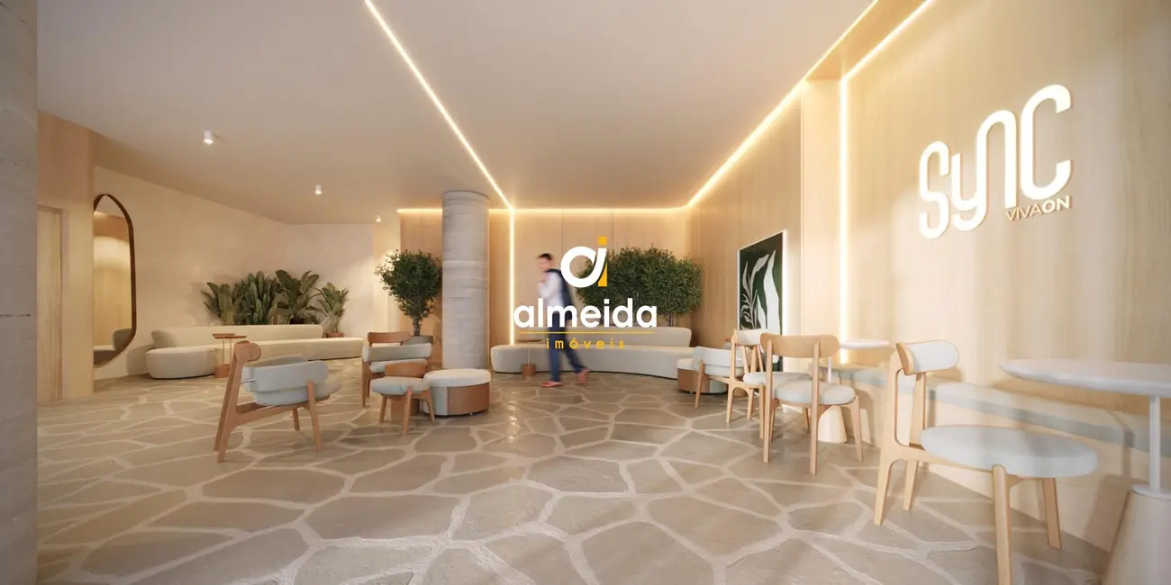 Foto 4 de Apartamento com 1 quarto à venda, 34m2 em Nossa Senhora de Fátima, Santa Maria - RS