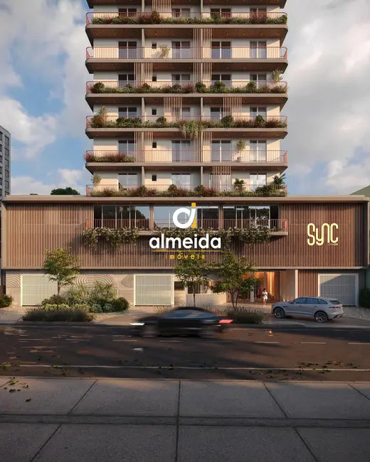 Apartamento com 1 quarto à venda, 23m2 em Nossa Senhora de Fátima, Santa Maria - RS - imagem 2 Foto 2 de Apartamento com 1 quarto à venda, 23m2 em Nossa Senhora de Fátima, Santa Maria - RS