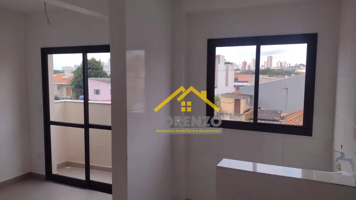 Foto 2 de Apartamento com 2 quartos à venda, 49m2 em Jardim Ocara, Santo Andre - SP