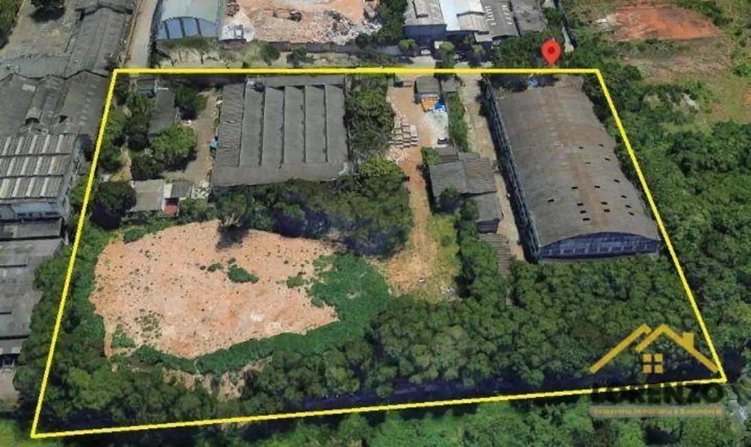 Foto 1 de Terreno / Lote à venda, 17115m2 em Campestre, Santo Andre - SP