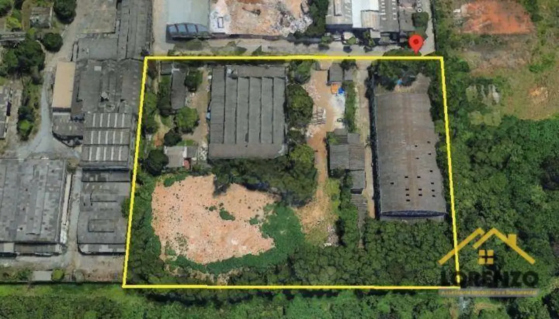 Foto 2 de Terreno / Lote à venda, 17115m2 em Campestre, Santo Andre - SP