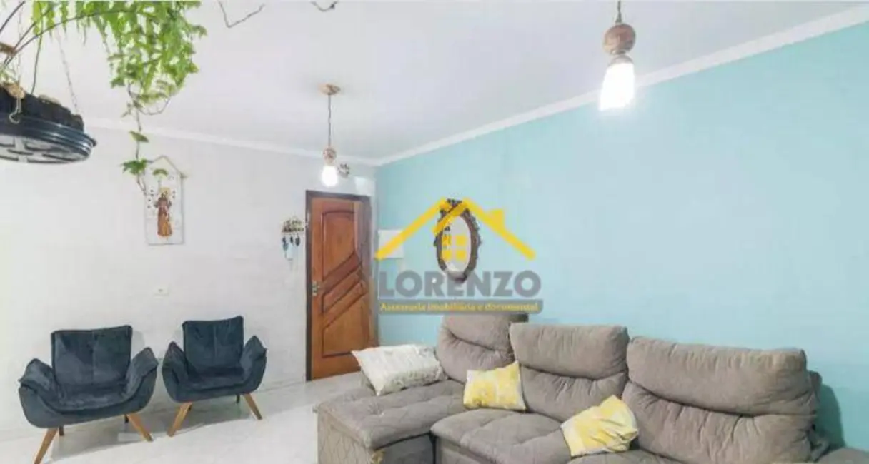 Foto 2 de Cobertura com 3 quartos à venda, 144m2 em Vila Alzira, Santo Andre - SP