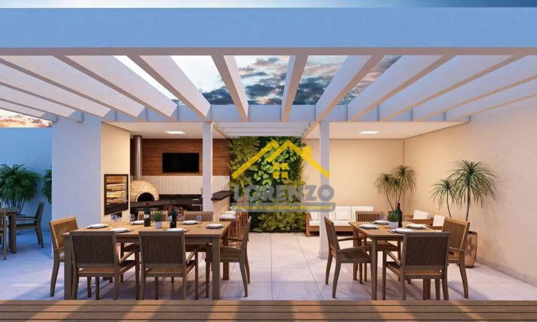 Foto 3 de Apartamento com 2 quartos à venda, 65m2 em Campestre, Santo Andre - SP