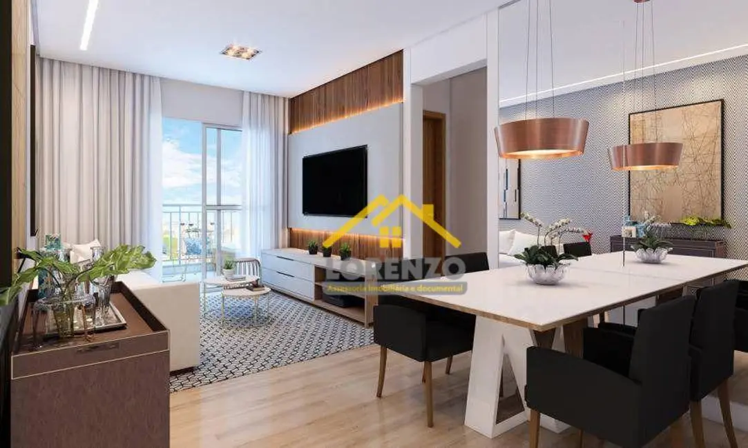 Foto 1 de Apartamento com 2 quartos à venda, 65m2 em Campestre, Santo Andre - SP