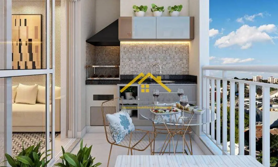 Foto 3 de Apartamento com 2 quartos à venda, 65m2 em Campestre, Santo Andre - SP