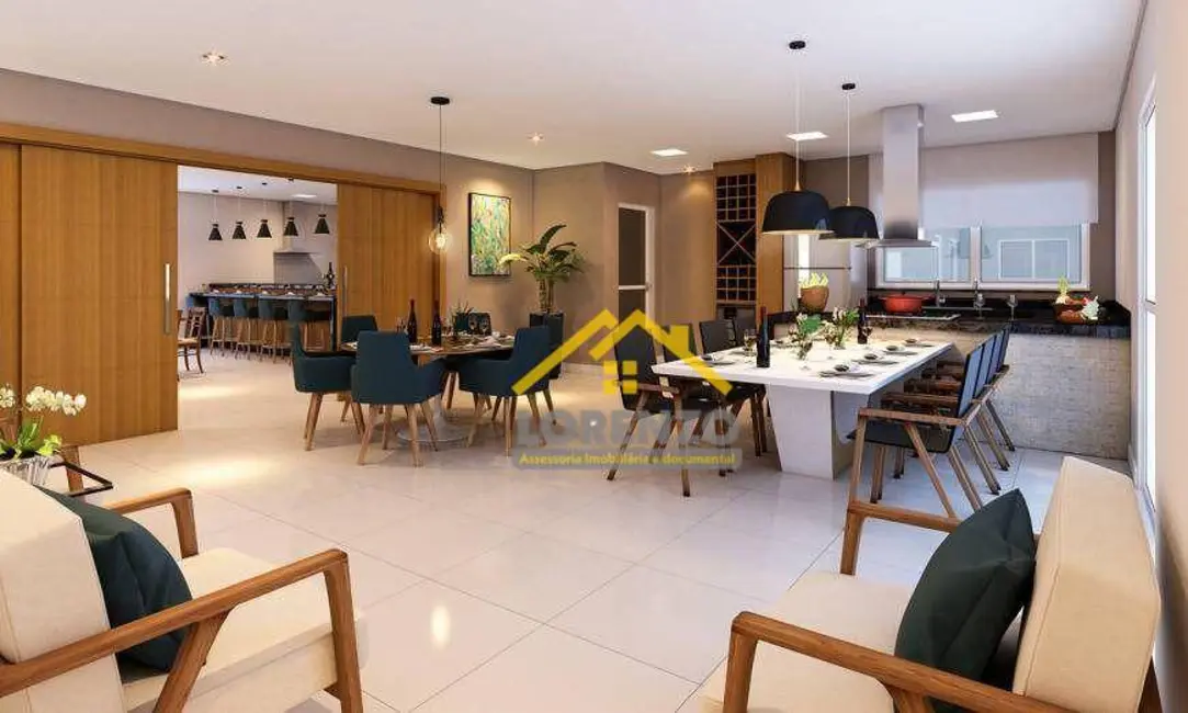 Foto 1 de Apartamento com 2 quartos à venda, 65m2 em Campestre, Santo Andre - SP