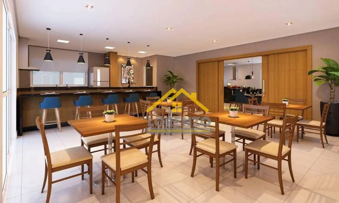 Foto 4 de Apartamento com 2 quartos à venda, 65m2 em Campestre, Santo Andre - SP