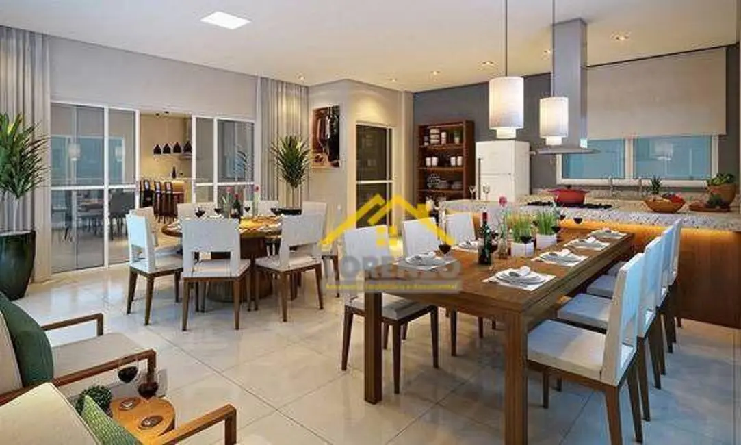 Foto 1 de Apartamento com 2 quartos à venda, 64m2 em Campestre, Santo Andre - SP