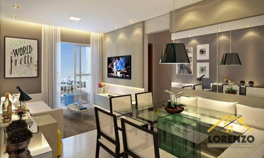 Foto 3 de Apartamento com 2 quartos à venda, 64m2 em Campestre, Santo Andre - SP