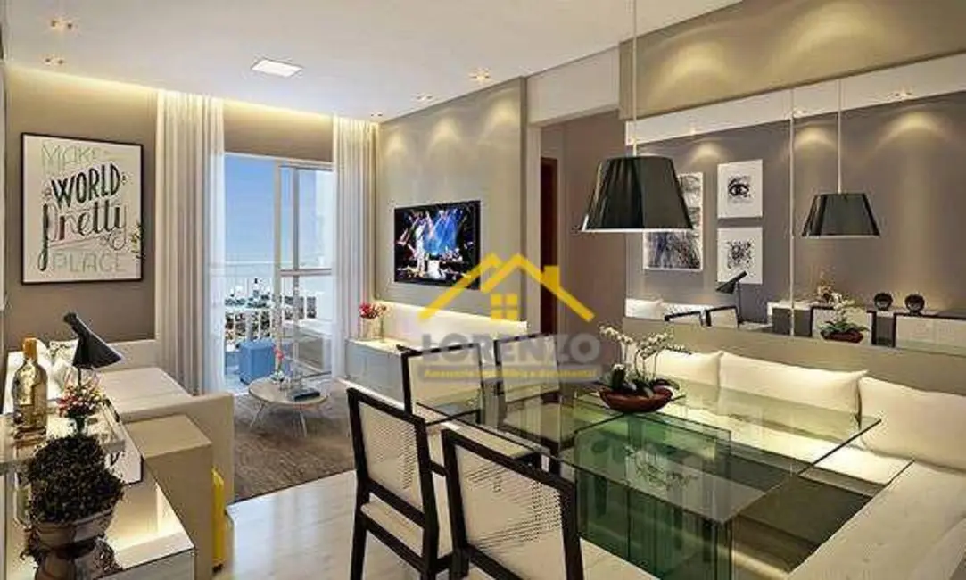 Foto 2 de Apartamento com 2 quartos à venda, 64m2 em Campestre, Santo Andre - SP