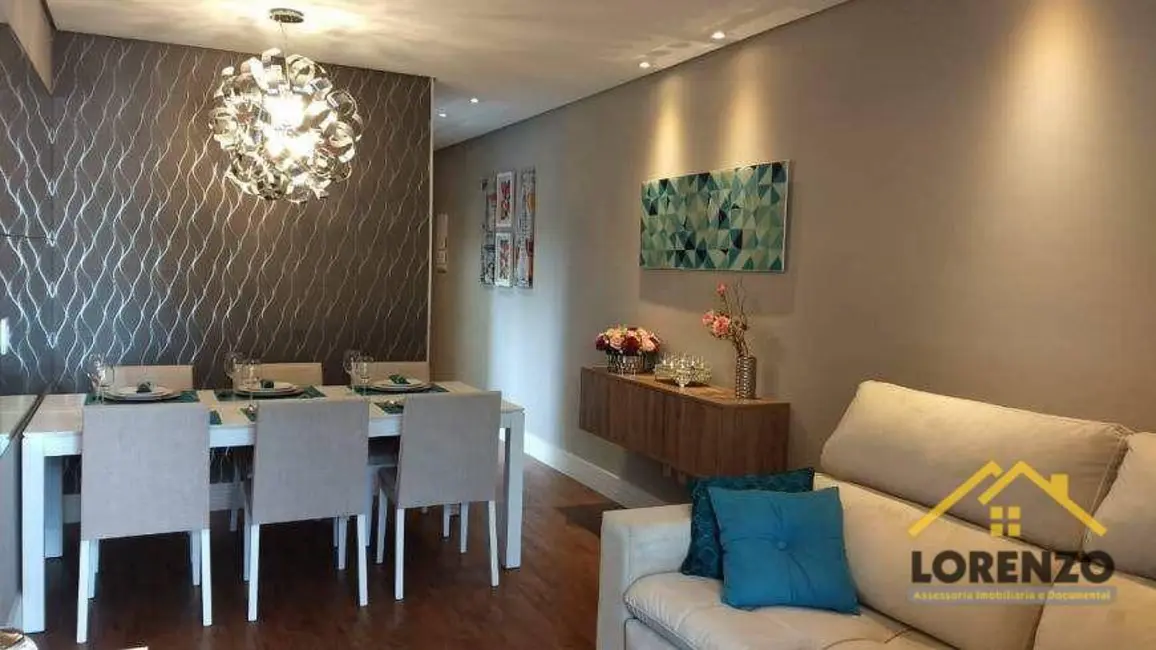 Foto 2 de Apartamento com 2 quartos à venda, 64m2 em Campestre, Santo Andre - SP