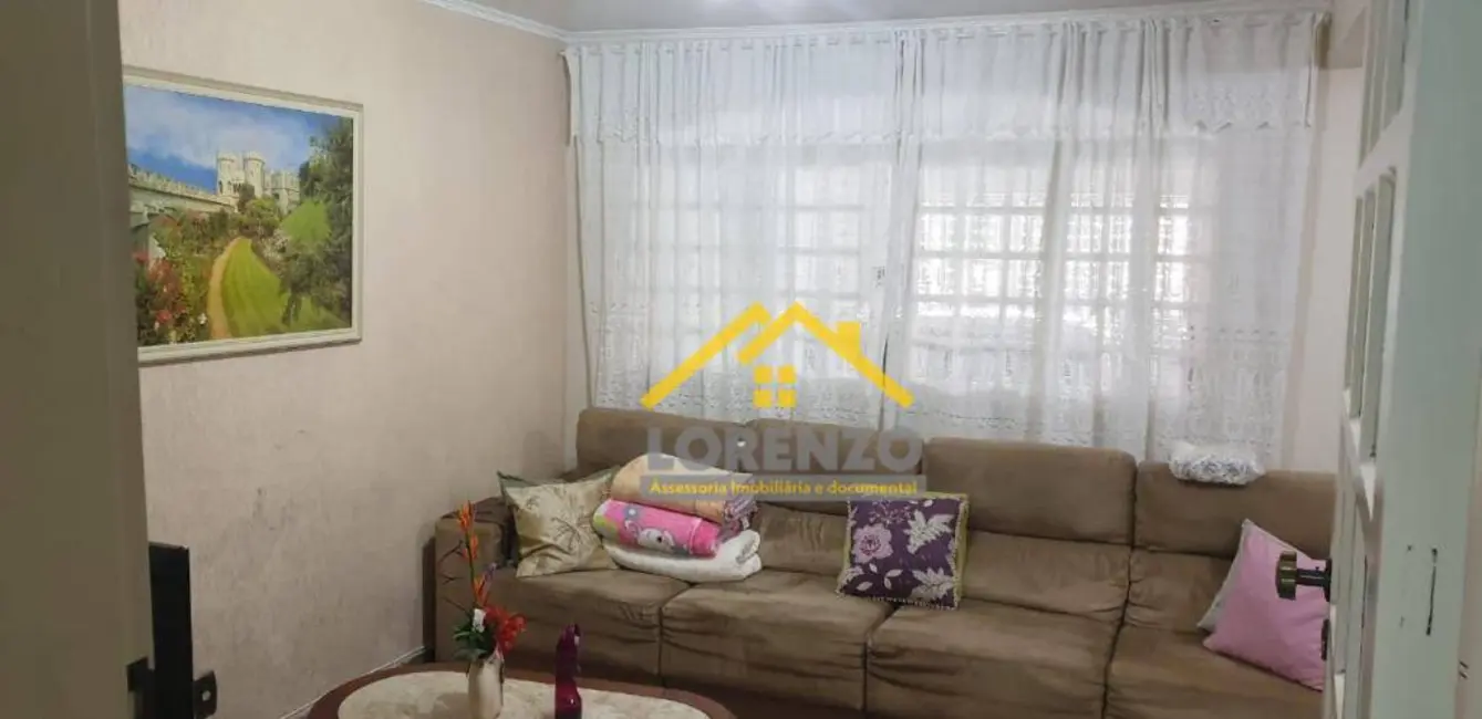 Foto 1 de Sobrado com 3 quartos à venda, 250m2 em Vila Gilda, Santo Andre - SP