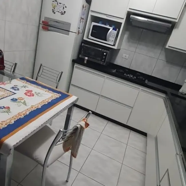 Foto 7 de Sobrado com 3 quartos à venda, 125m2 em Jardim Cambuí, Santo Andre - SP