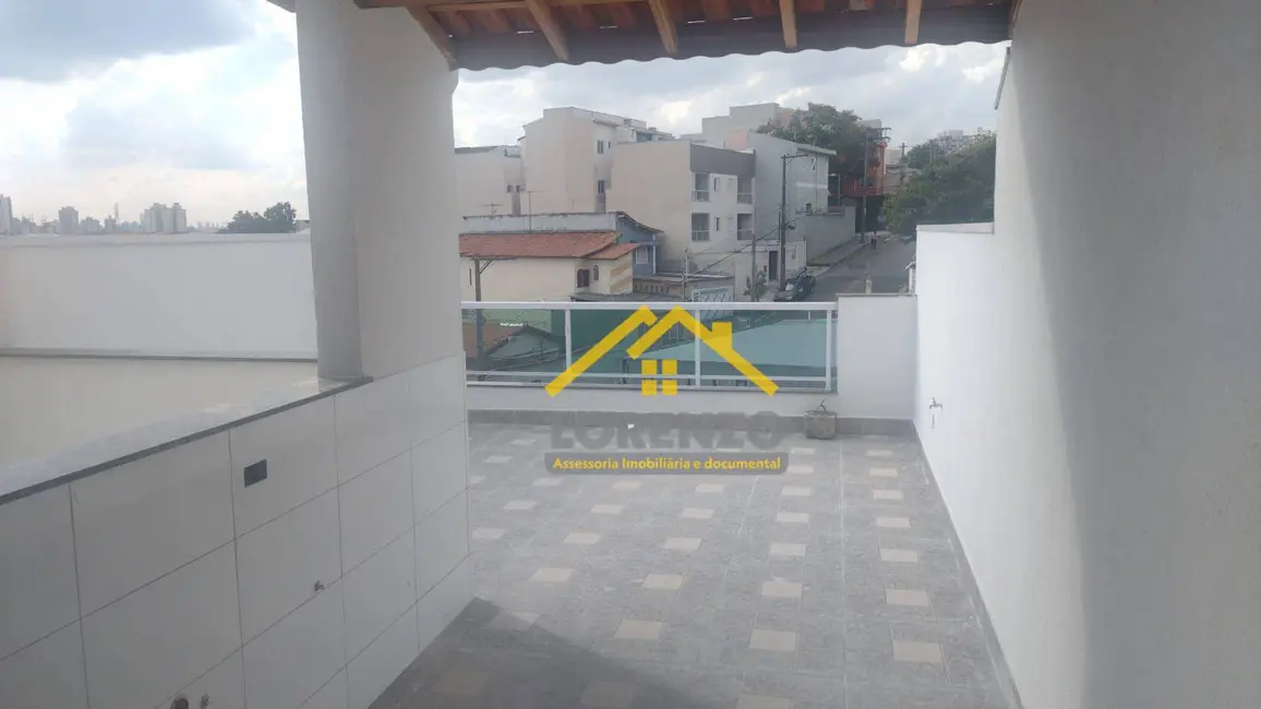 Foto 1 de Cobertura com 2 quartos à venda, 76m2 em Vila Scarpelli, Santo Andre - SP