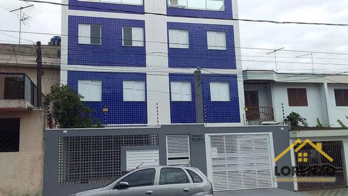 Foto 1 de Cobertura com 2 quartos à venda, 86m2 em Vila Scarpelli, Santo Andre - SP