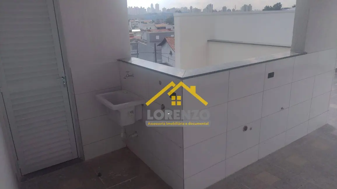 Foto 6 de Cobertura com 2 quartos à venda, 86m2 em Vila Scarpelli, Santo Andre - SP