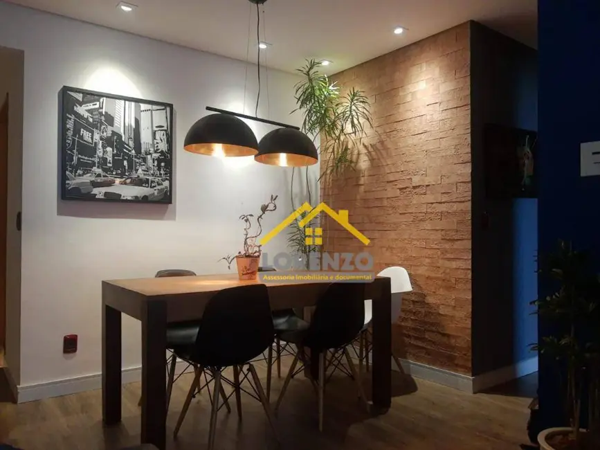 Foto 1 de Apartamento com 3 quartos à venda, 59m2 em Vila Valparaíso, Santo Andre - SP