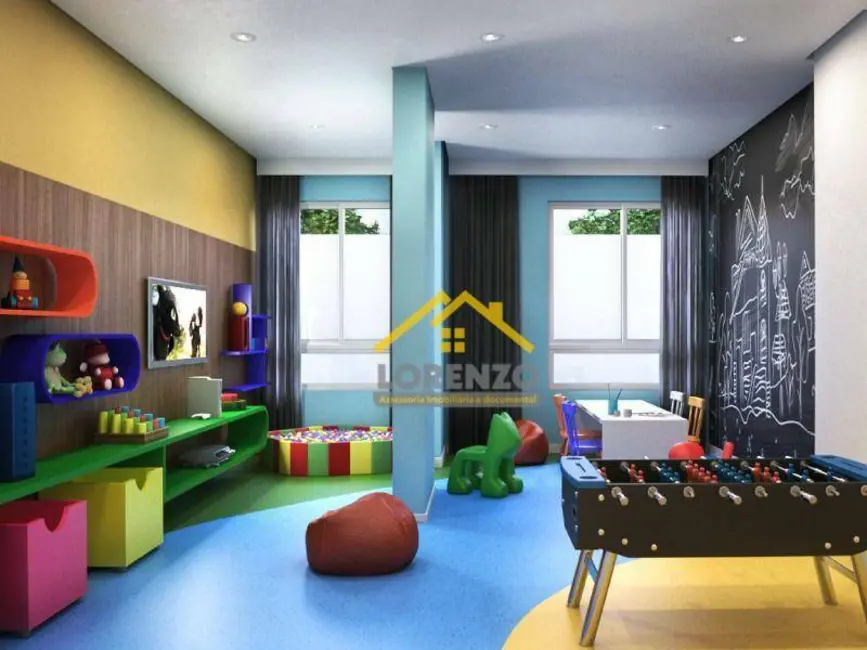 Foto 9 de Apartamento com 2 quartos à venda, 53m2 em Vila Tibiriçá, Santo Andre - SP