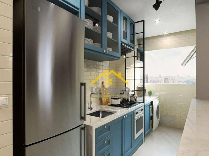 Foto 5 de Apartamento com 2 quartos à venda, 53m2 em Vila Tibiriçá, Santo Andre - SP