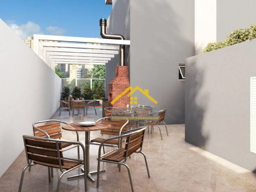 Foto 1 de Apartamento com 2 quartos à venda, 53m2 em Vila Tibiriçá, Santo Andre - SP