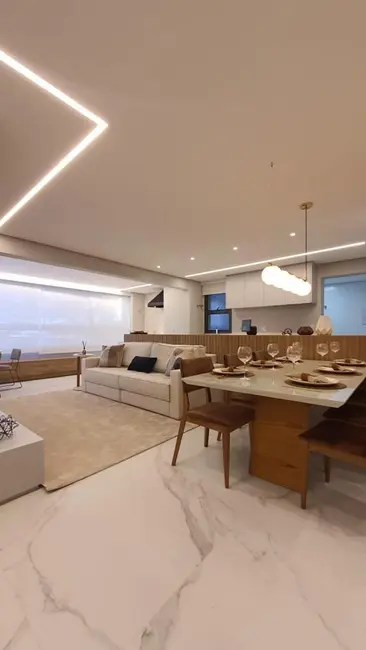 Foto 1 de Apartamento com 3 quartos à venda, 102m2 em Vila Assunção, Santo Andre - SP