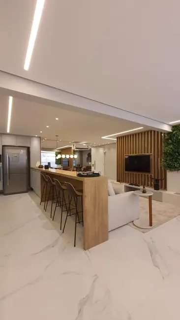 Foto 3 de Apartamento com 3 quartos à venda, 102m2 em Vila Assunção, Santo Andre - SP