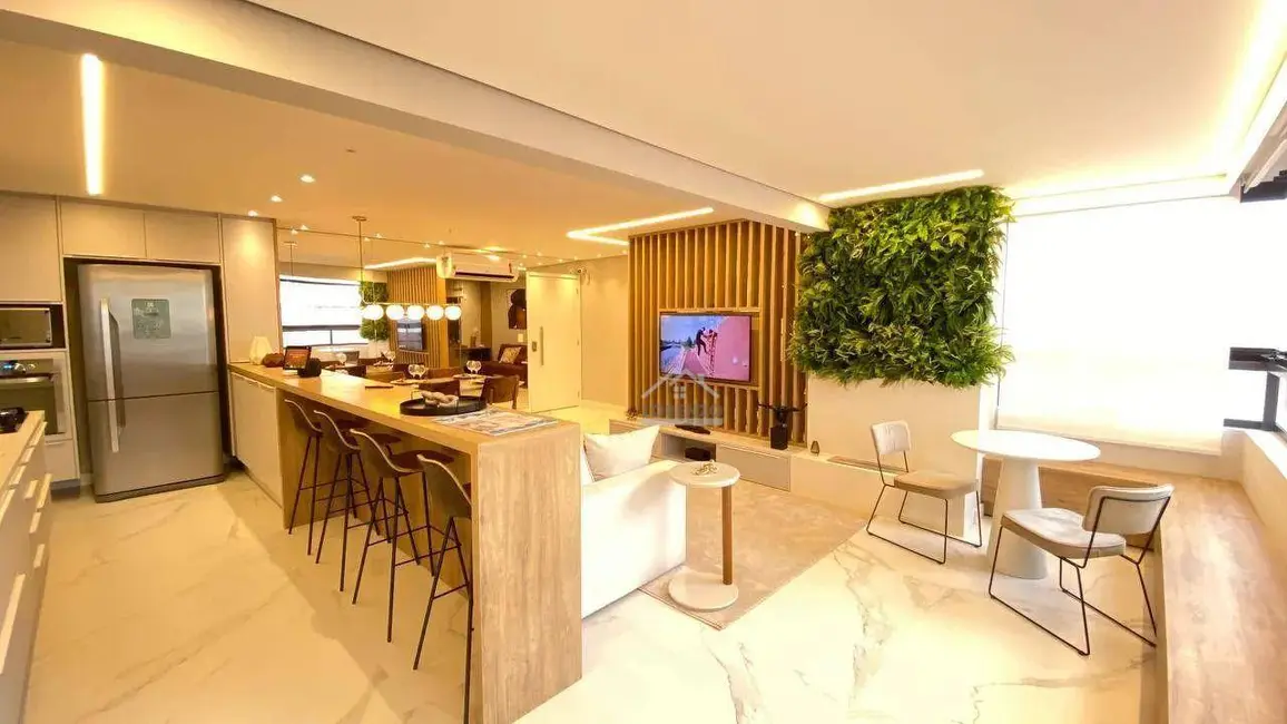 Foto 2 de Apartamento com 3 quartos à venda, 103m2 em Vila Assunção, Santo Andre - SP