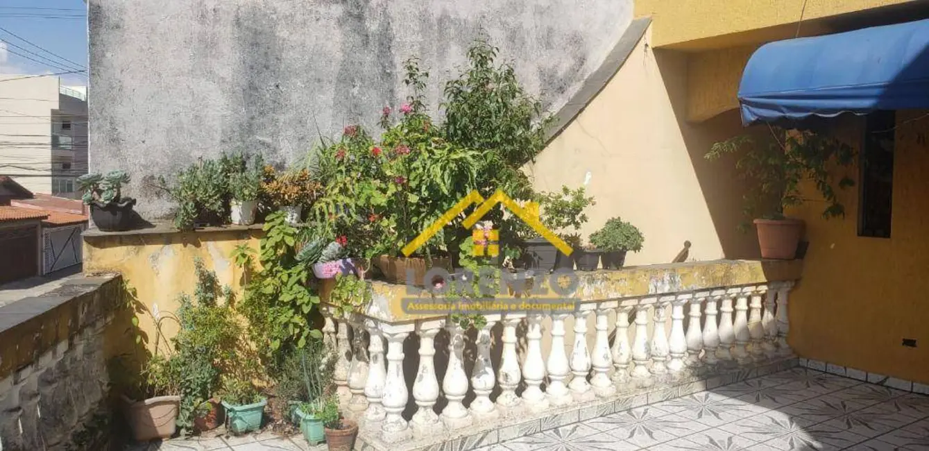 Foto 2 de Sobrado com 3 quartos à venda, 168m2 em Parque das Nações, Santo Andre - SP