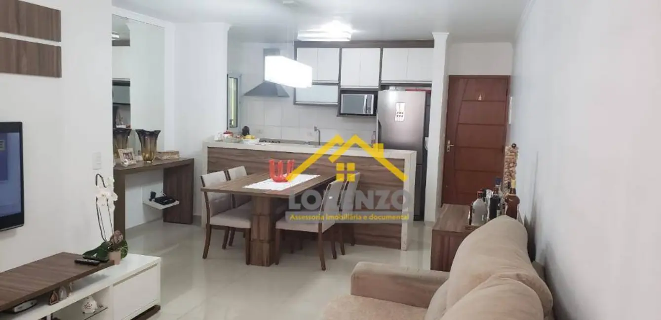 Foto 2 de Cobertura com 3 quartos à venda, 170m2 em Campestre, Santo Andre - SP