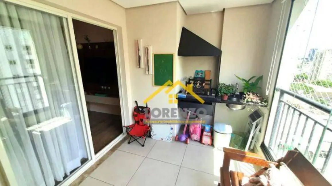 Foto 6 de Apartamento com 3 quartos à venda, 81m2 em Campestre, Santo Andre - SP