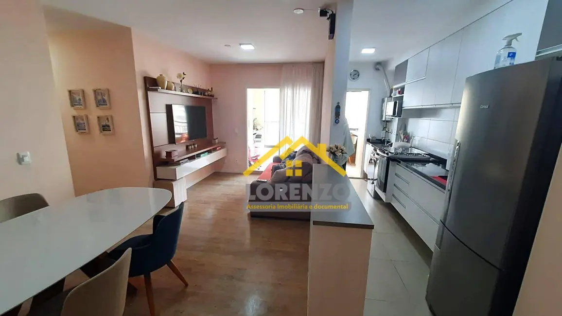Foto 2 de Apartamento com 3 quartos à venda, 81m2 em Campestre, Santo Andre - SP