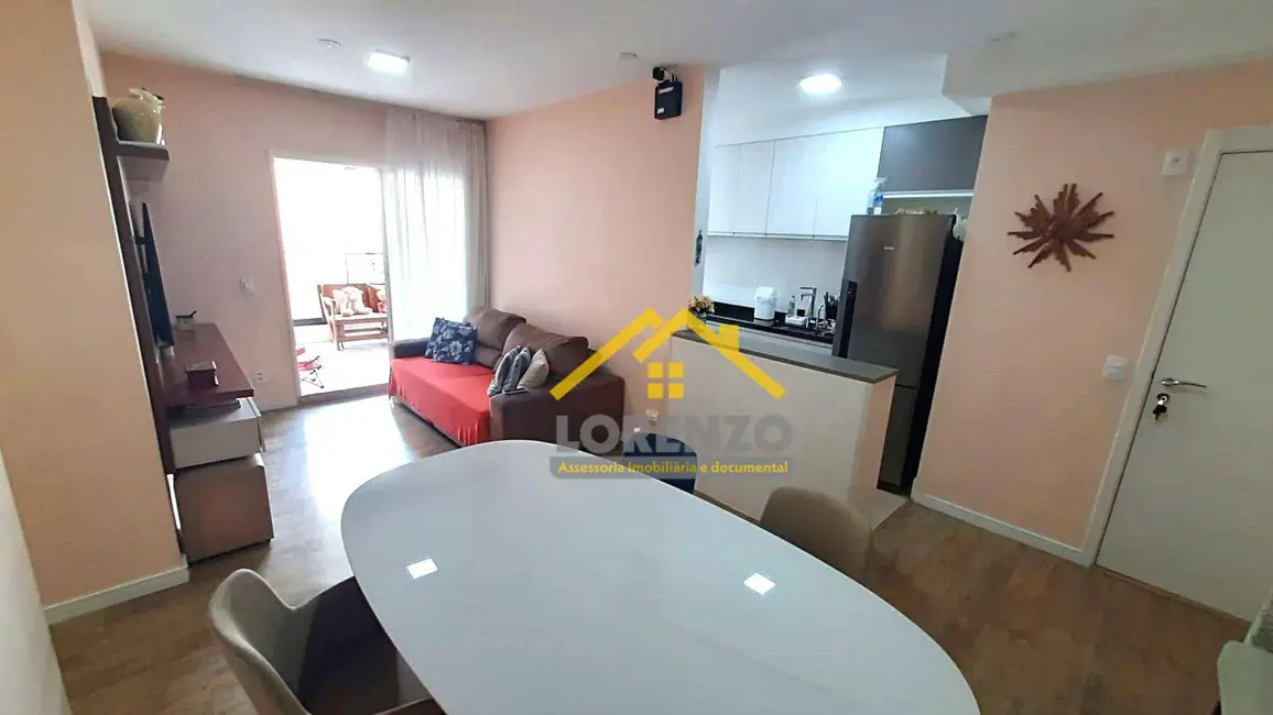 Foto 3 de Apartamento com 3 quartos à venda, 81m2 em Campestre, Santo Andre - SP